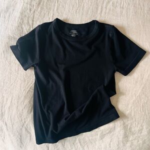 French Laundry Black Tee